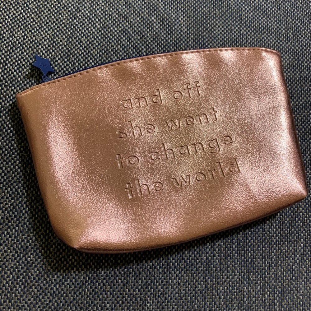 Rose gold Ipsy bag *4/$20*